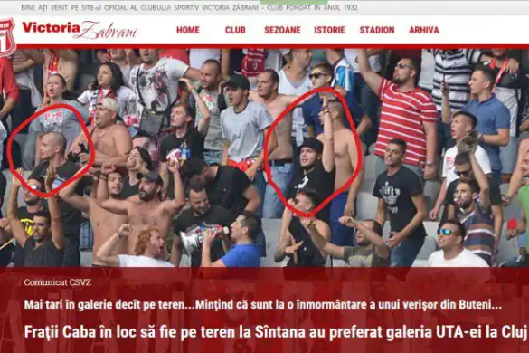 Doi fotbaliști arădeni, AMENDAȚI și CONCEDIAȚI din dragoste pentru UTA, după ce au mințit că vor merge la o înmormântare. Vezi întreaga poveste a fraților Caba