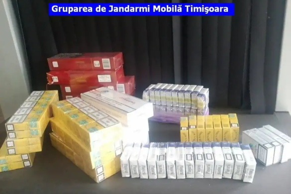 Piața Mehala, din nou sub lupa jandarmeriei. Ce marfă de contrabandă a fost descoperită