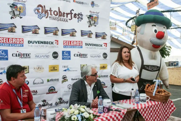 Oktoberfest, la a doua ediție în Timișoara. De ce surprize vor avea parte timișorenii VIDEO