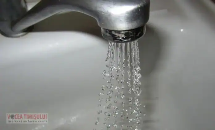 Mai multe zone din Timișoara, afectate astăzi de întreruperea apei