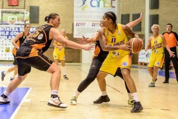 BCM Danzio, din nou înfrângere la Univ. Goldiș ICIM Arad. Wilson și-a trecut în cont un „double-double”