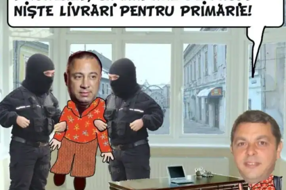 Baga-mi-aș p…., dar ai vorbit cu Cosmin? Zi-i și tu că ai fost într-o delegație până la Primărie, până la mine