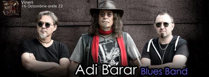 Band-ul timișoreanului Adi Bărar aduce o nouă seară de blues pe Bega event