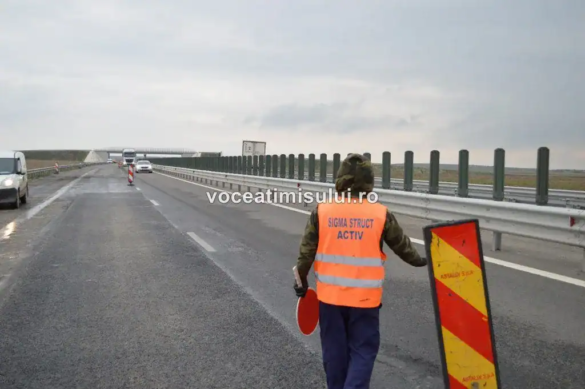 Carambol pe Autostrada A1 16 jpg