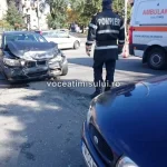Coliziune între un BMW și un Ford2 jpg