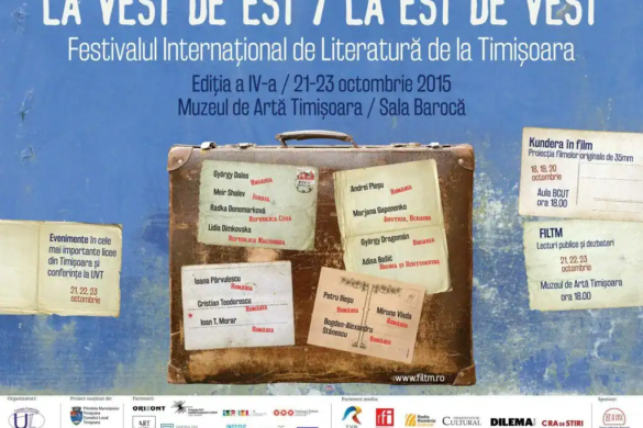 A IV-a ediție a Festivalului Internațional de Literatură de la Timișoara va debuta astăzi