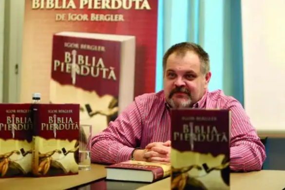 Igor Bergler se reîntoarce la Timișoara! „Biblia pierdută”, într-o lansare de carte-eveniment