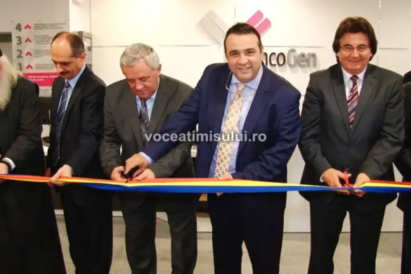 Inaugurarea OncoGen, după cinci ani de la startul lucrărilor, irealizabilă fără foarfeca lui Titu Bojin VIDEO