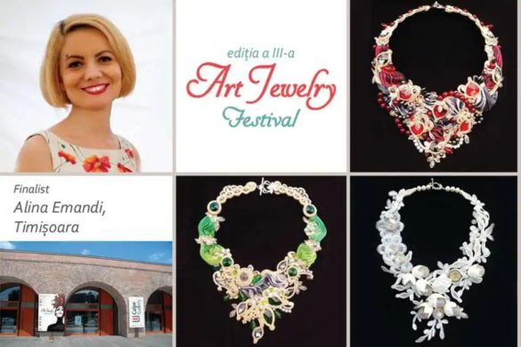 Cele mai prețioase bijuterii handmade, în cadrul ART Jewerly, la Timișoara