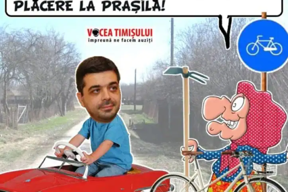 Liberalul Marian Vasile propune piste de biciclete pe drumurile județene din Timiș