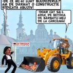 Nicolae Robu, HOTĂRÂT să intre cu buldozerul peste o construcție ilegală