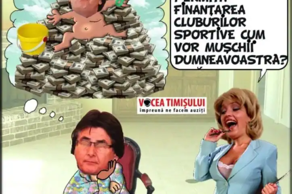 Nicolae Robu face noi propuneri pentru salvarea sportului timișorean