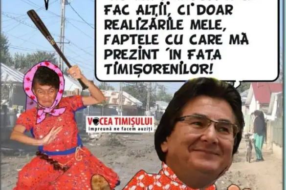 Nu mă preocupă ce fac alții, ci doar realizările mele, faptele cu care mă prezint în fața timișorenilor