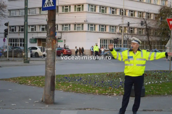 Minune!!! Polițiștii rutieri din Timișoara, au desfășurat ieri o acțiune de două ore pe raza Municipiului