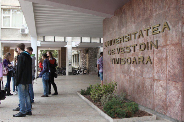 Universitatea de Vest din Timisoara, prezenta in doua ierarhizari universitare internationale