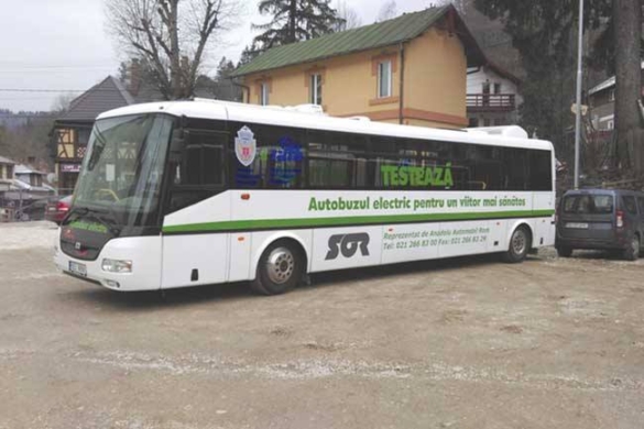 Apariție nouă pe străzile din Timișoara. Ce fel de autobuz a primit în teste RATT