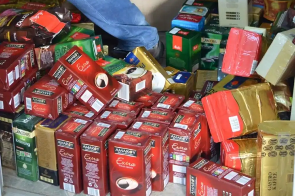 Cantitate URIAȘĂ de cafea de contrabandă, confiscată de jandarmii Grupării Mobile din Timișoara