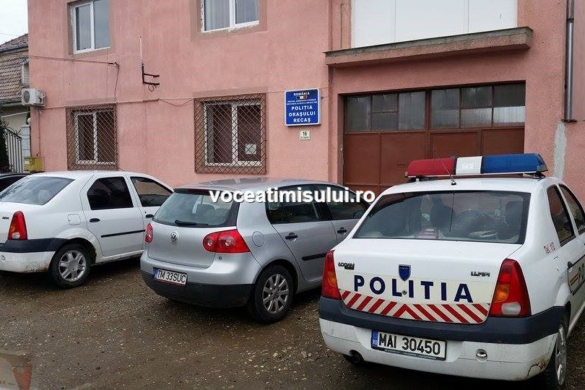 Şeful Poliţiei Recaş, lovit de un cioban beat, care a fugit de la locul accidentului
