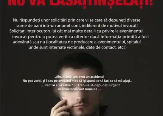 ÎNȘELĂCIUNI de peste 15.000 de euro, prin metoda „accidentul”, în Lugoj