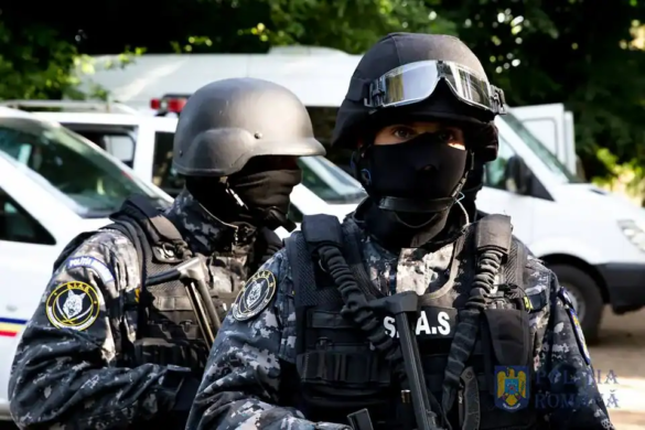 Descinderi la clanurile de țigani din Lugoj. Ce arme periculoase au găsit anchetatorii la percheziții