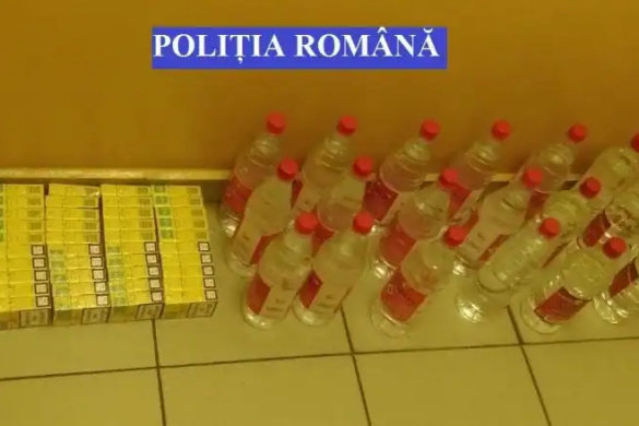 Un bărbat, REȚINUT după ce a furat o sumă importantă de bani dintr-un seif iar alte trei persoane, depistate cu țigări și alcool de contrabandă