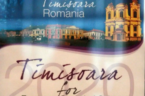 Timișoara și-a depus OFICIAL candidatura pentru titlul de Capitală Europeană a Culturii în 2021