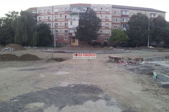 Nicolae Robu a găsit VINOVAȚII pentru lucrările de pe strada Podeanu. Când estimează că va fi gata șantierul VIDEO