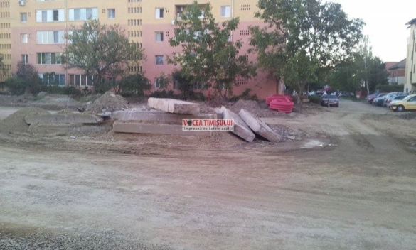 Șantierul de pe strada Podeanu06 Șantierul de pe strada Podeanu06