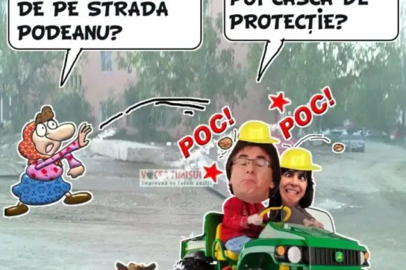 Șantierul de ”trei luni” de pe strada Podeanu, gata la anu’!