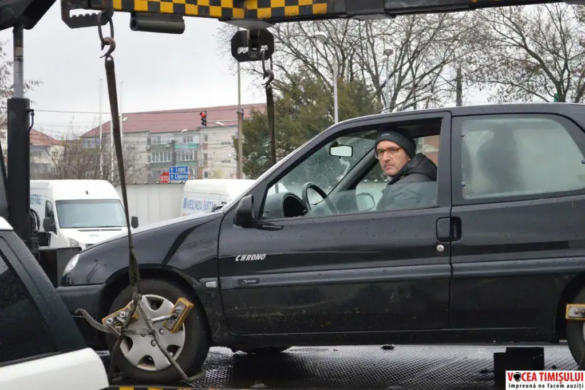 ABUZURILE Îngerilor Galbeni în parcarea de pe strada Miresei continuă, EPISODUL 6
