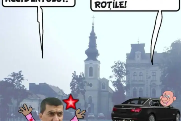 ABUZURILE Îngerilor Galbeni în parcarea de pe strada Miresei continuă