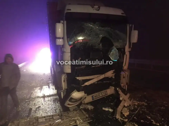 Accident A1 langa Ortisoara16 jpg