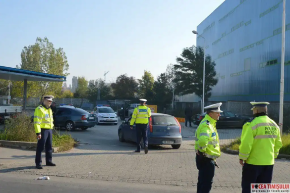 800 de sancțiuni contravenționale, acordate de polițiștii rutieri în această săptămână