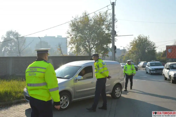 Aproape 1000 de sancțiuni contravenționale au fost acordate de polițiștii rutieri în această săptămână
