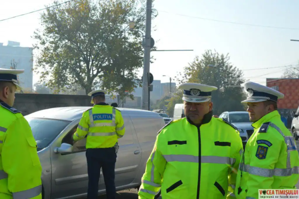 Peste 300 de amenzi pentru șoferii timișeni în câteva ore