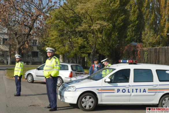 Peste 250 de sancțiuni contravenționale acordate ieri de polițiștii timișeni