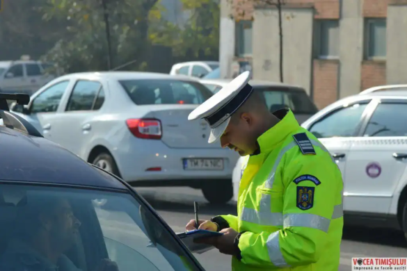Aproape 1000 de sancțiuni, bilanțul polițiștilor rutieri într-o nouă acțiune desfășurată timp de patru zile