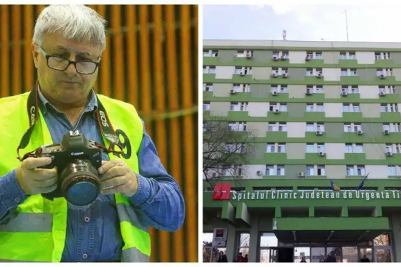 Firma de pază de la Spitalul Clinic Județean Timișoara, RIDICOLĂ