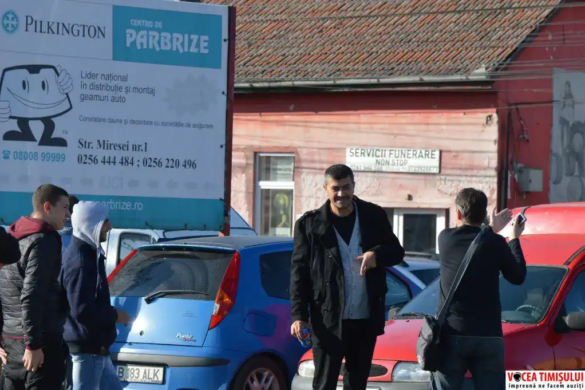 JAPCA practicată de Îngerii Galbeni în parcarea de pe strada Miresei întrece orice limite