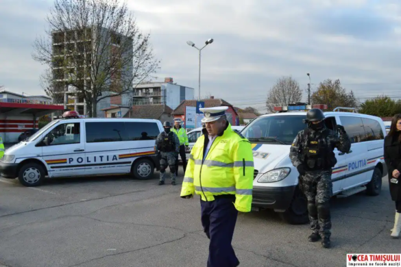 „Raiul” parcării Melinda Instal, INTERZIS „Îngerilor Galbeni” după o acțiune FABULOASĂ a polițiștilor din IPJ Timiș