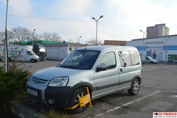ABUZURILE Îngerilor Galbeni în parcarea de pe strada Miresei continuă, EPISODUL 4