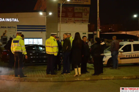 Acțiunea de ieri a polițiștilor IPJ Timiș, lăudată și de directorul firmei Melinda Instal, Claudiu Cîrstioc