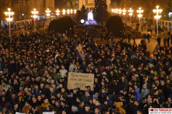 Timișorenii, chemați la a doua zi de protest. Joi, ziua doi – #colectiv Timișoara