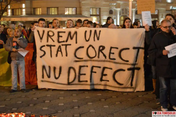 Peste 2000 de protestatari au străbătut orașul06 jpg Peste 2000 de protestatari au străbătut orașul06 jpg