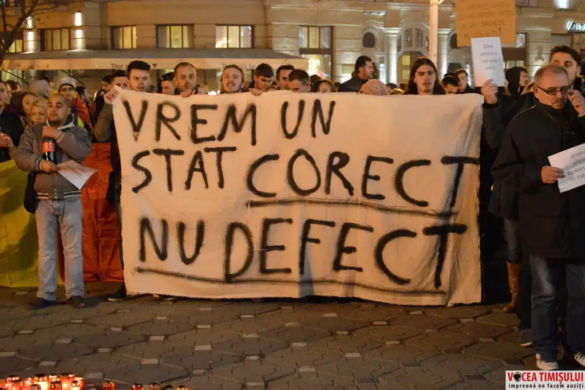 Nicolae Robu, mesaj pentru protestatarii de pe străzile Timișoarei