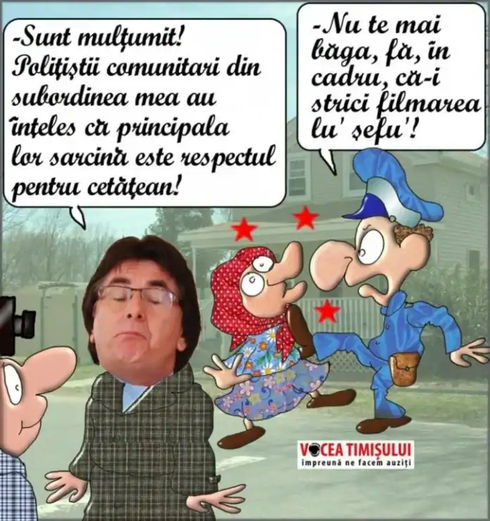 Nicolae Robu, mulţumit de activitatea Poliţiei Locale Politia Locala jpg