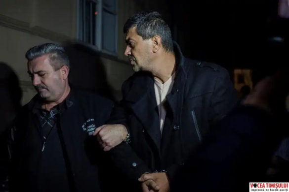 Răzvan Nedelcu, ÎNCĂTUȘAT și „mut” la sediul Parchetului de pe lângă Judecătoria Timișoara