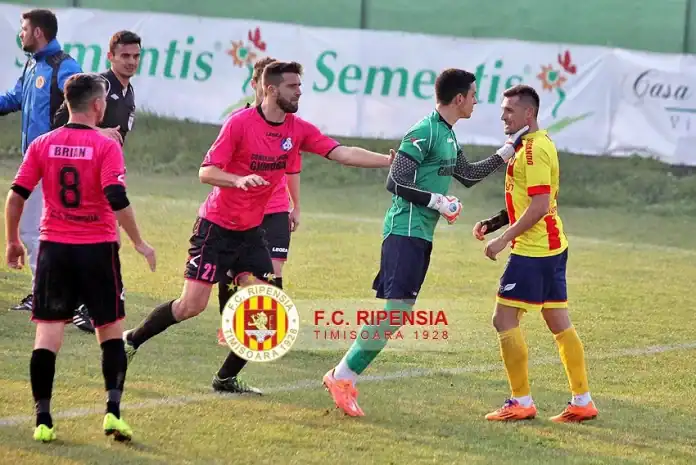 Două meciuri, capetele de afiș ale etapei a XVI-a. La Sânnicolau Mare vine Ripensia iar Mașlocul, la Ghiroda Ripensia Timisoara jpg