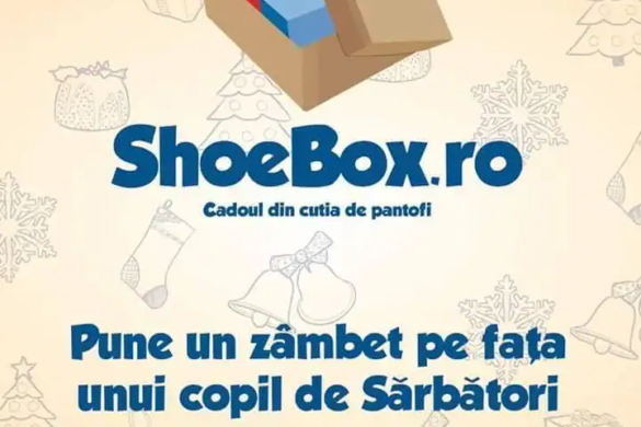 ShoeBox Timișoara, proiectul prin care, de Crăciun, poți aduce un zâmbet pe buze copiilor nevoiași