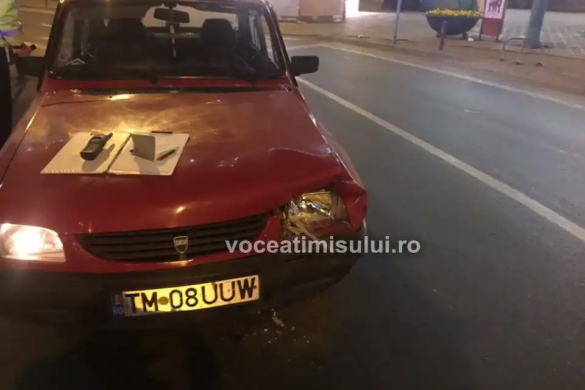 Noapte de pomină pentru trei frați după ce au furat o mașină și au făcut accident în centrul Timișoarei